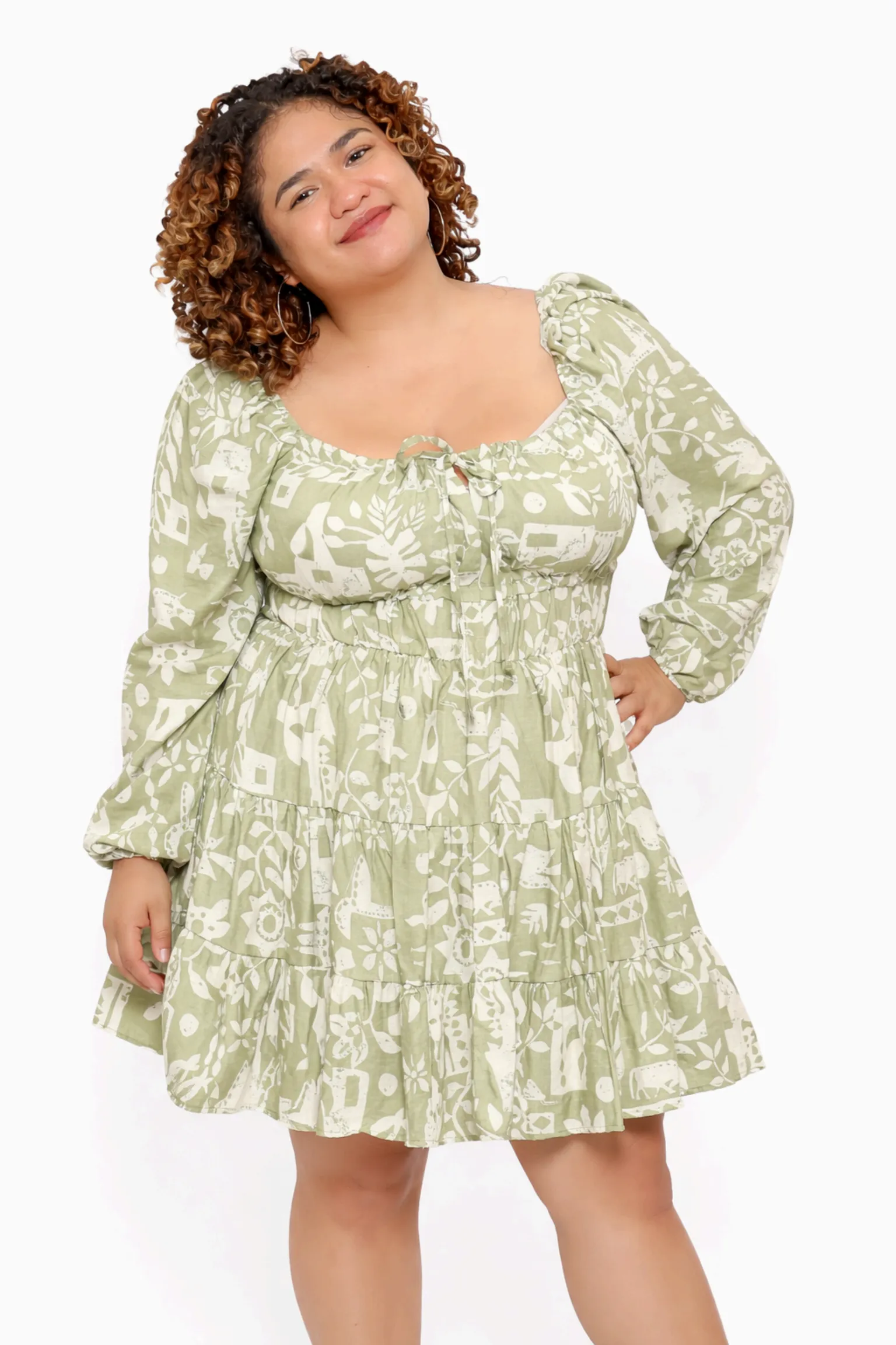 VESTIDO MILUFER - Imagen 3